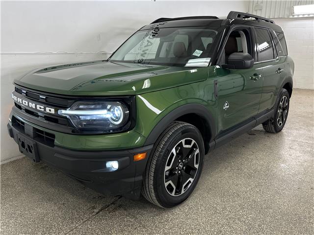 2024 Ford Bronco Sport Outer Banks (Stk: 43828J) in Belleville - Image 3 of 34