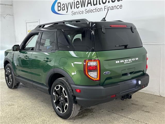 2024 Ford Bronco Sport Outer Banks (Stk: 43828J) in Belleville - Image 6 of 34