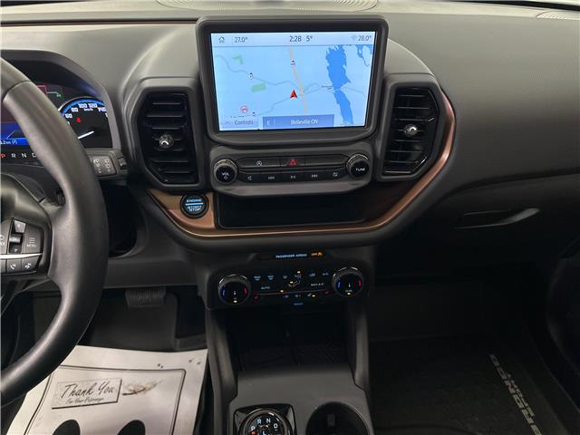 2024 Ford Bronco Sport Outer Banks (Stk: 43828J) in Belleville - Image 19 of 34