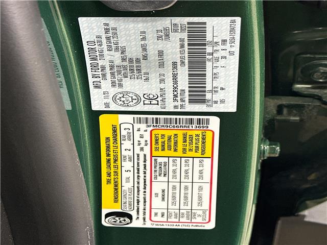 2024 Ford Bronco Sport Outer Banks (Stk: 43828J) in Belleville - Image 28 of 34