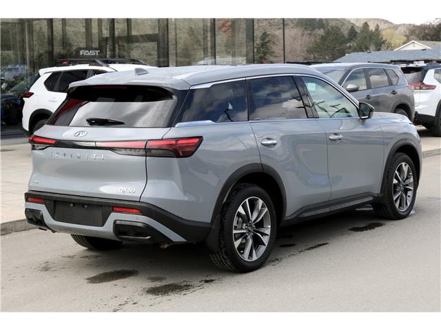 2025 Infiniti QX60 Luxe (Stk: UT2248) in Kamloops - Image 6 of 21