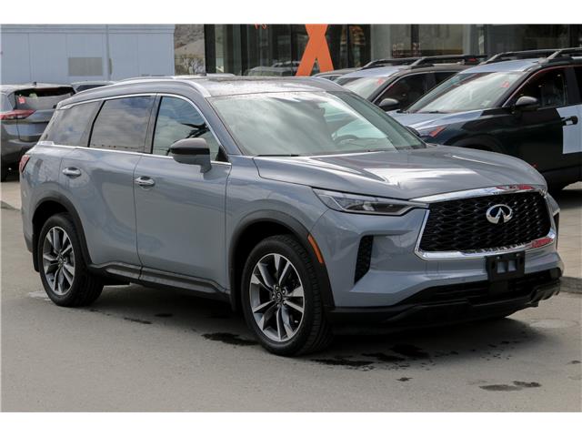 2025 Infiniti QX60 Luxe (Stk: UT2248) in Kamloops - Image 8 of 21