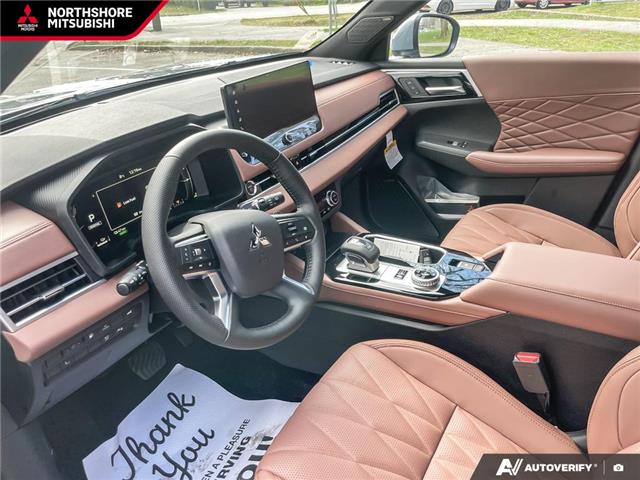 2026 Mitsubishi Outlander PHEV GT (Stk: 609295) in North Vancouver - Image 12 of 24