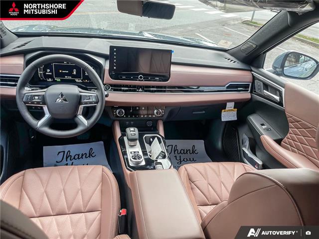 2026 Mitsubishi Outlander PHEV GT (Stk: 609295) in North Vancouver - Image 23 of 24