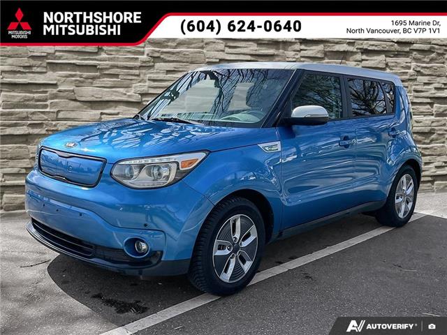 2017 Kia Soul EV EV (Stk: Z025643) in North Vancouver - Image 1 of 24