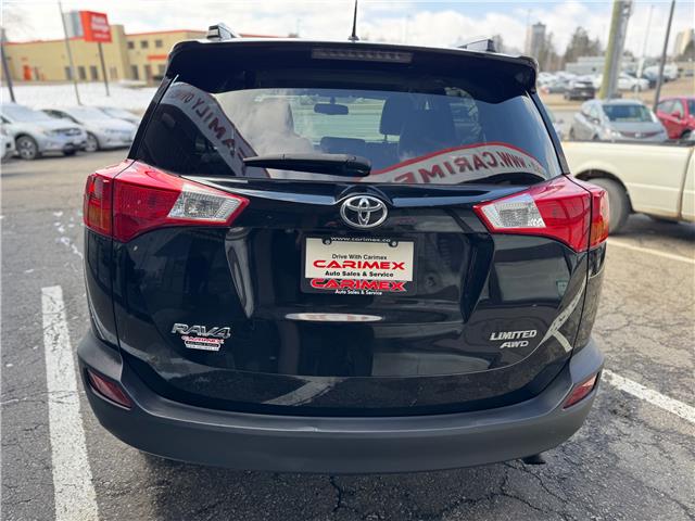2013 Toyota RAV4 Limited (Stk: 2603101) in Waterloo - Image 4 of 24