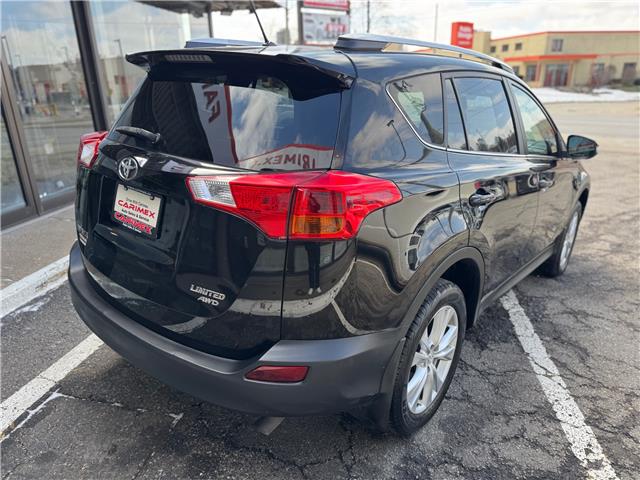 2013 Toyota RAV4 Limited (Stk: 2603101) in Waterloo - Image 5 of 24