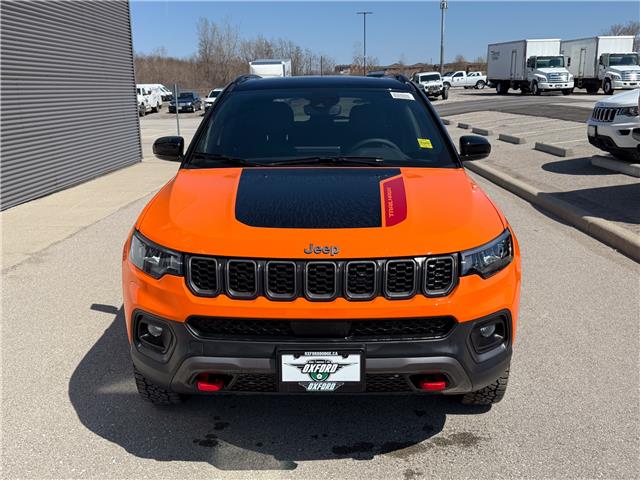 2026 Jeep Compass Trailhawk (Stk: 26060) in London - Image 2 of 27