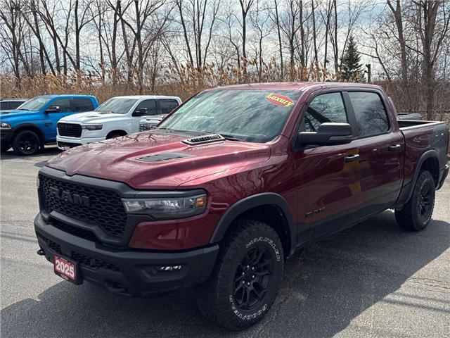 2025 RAM 1500 Rebel (Stk: 165962) in London - Image 1 of 11