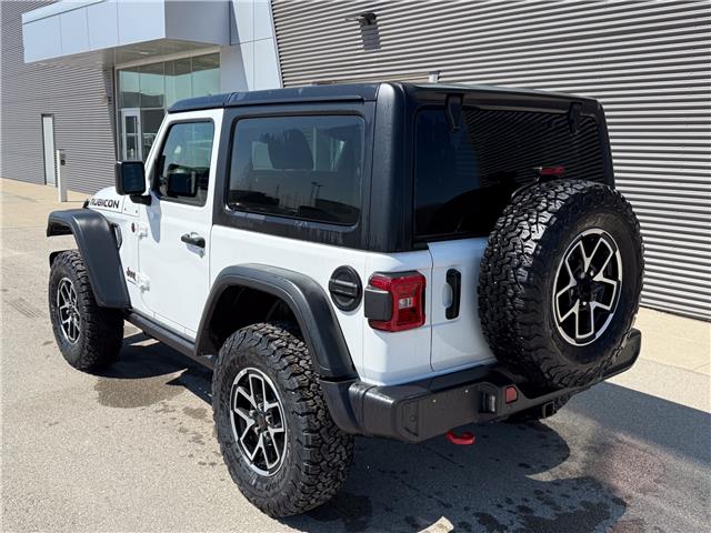 2026 Jeep Wrangler Rubicon (Stk: 26134) in London - Image 4 of 17