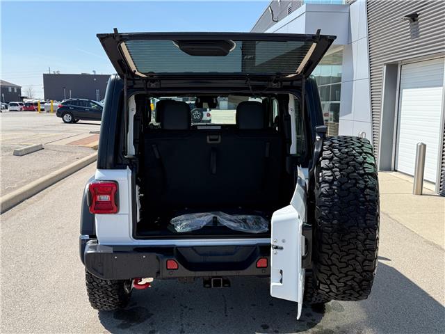 2026 Jeep Wrangler Rubicon (Stk: 26134) in London - Image 6 of 17