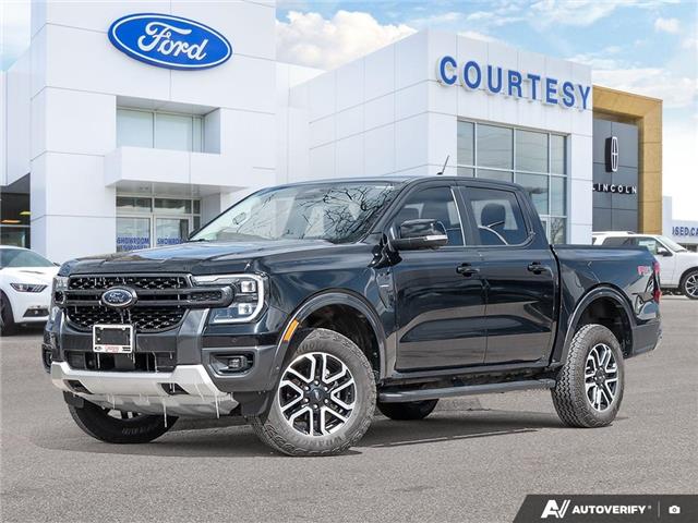 2024 Ford Ranger Lariat (Stk: 08682A) in London - Image 1 of 27