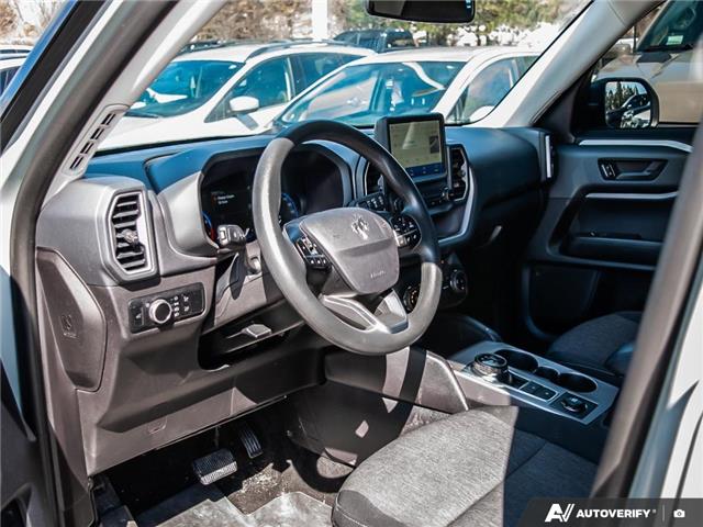 2024 Ford Bronco Sport Big Bend (Stk: P6631) in London - Image 12 of 27
