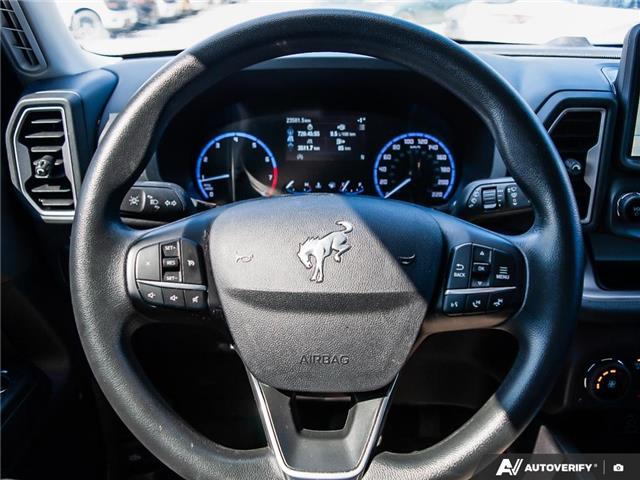 2024 Ford Bronco Sport Big Bend (Stk: P6631) in London - Image 13 of 27