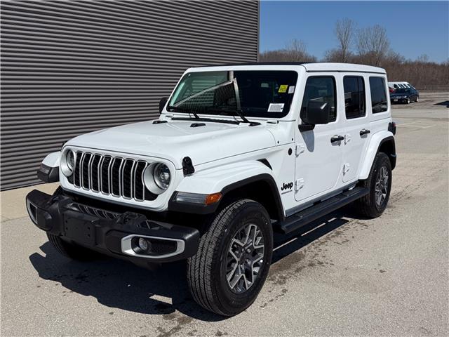 2026 Jeep Wrangler Sahara (Stk: 26162) in London - Image 1 of 24