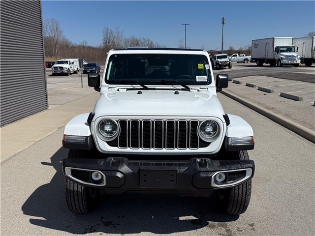 2026 Jeep Wrangler Sahara (Stk: 26162) in London - Image 2 of 24