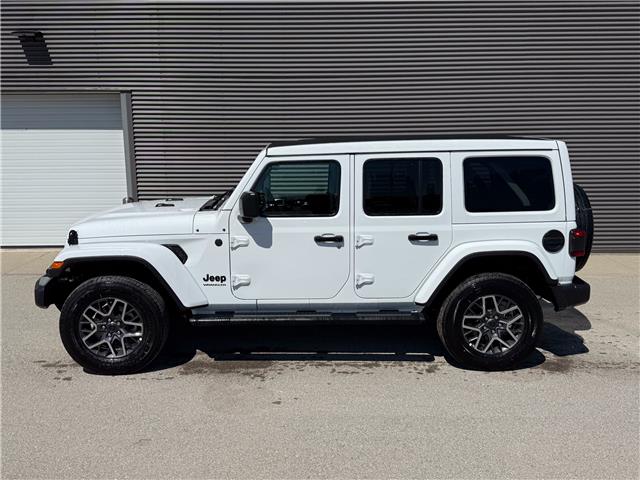 2026 Jeep Wrangler Sahara (Stk: 26162) in London - Image 3 of 24