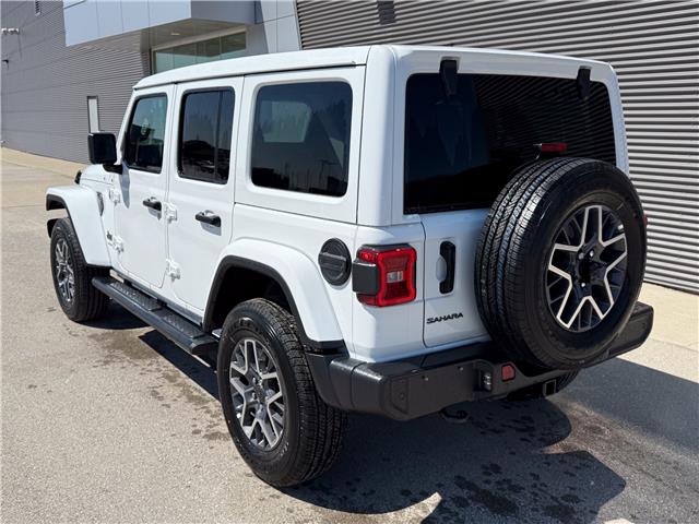 2026 Jeep Wrangler Sahara (Stk: 26162) in London - Image 4 of 24