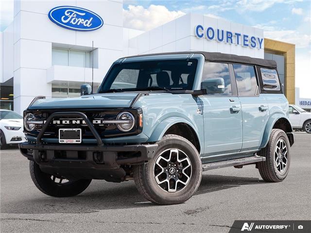 2021 Ford Bronco Outer Banks (Stk: 95450U) in London - Image 1 of 27