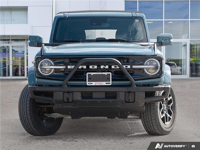 2021 Ford Bronco Outer Banks (Stk: 95450U) in London - Image 2 of 27