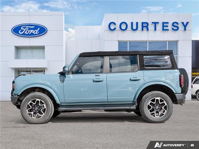 2021 Ford Bronco Outer Banks (Stk: 95450U) in London - Image 3 of 27