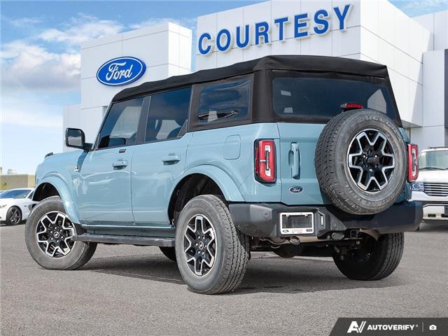 2021 Ford Bronco Outer Banks (Stk: 95450U) in London - Image 4 of 27