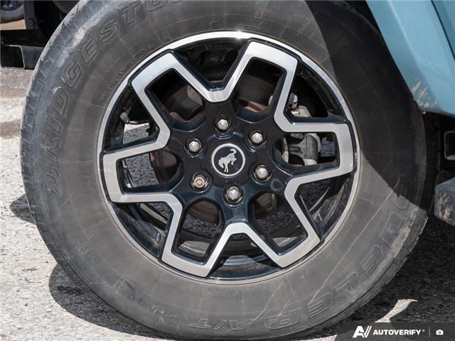 2021 Ford Bronco Outer Banks (Stk: 95450U) in London - Image 6 of 27