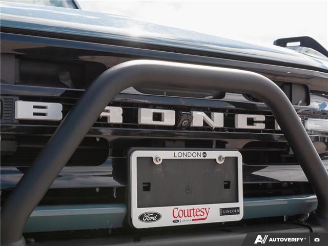 2021 Ford Bronco Outer Banks (Stk: 95450U) in London - Image 8 of 27