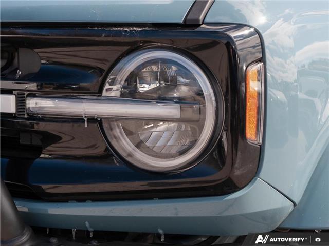 2021 Ford Bronco Outer Banks (Stk: 95450U) in London - Image 9 of 27