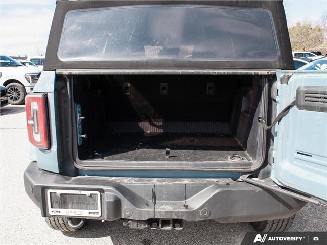2021 Ford Bronco Outer Banks (Stk: 95450U) in London - Image 10 of 27