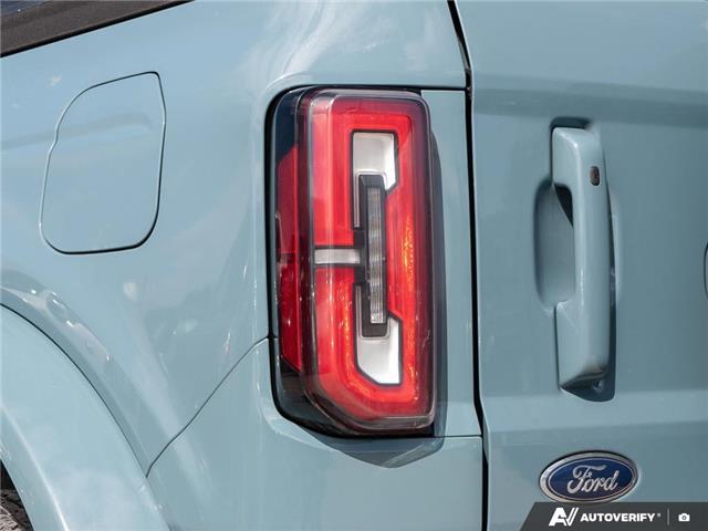 2021 Ford Bronco Outer Banks (Stk: 95450U) in London - Image 11 of 27