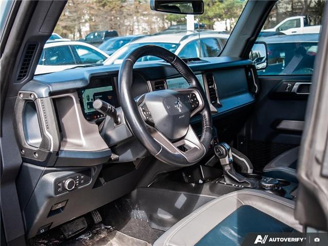 2021 Ford Bronco Outer Banks (Stk: 95450U) in London - Image 12 of 27