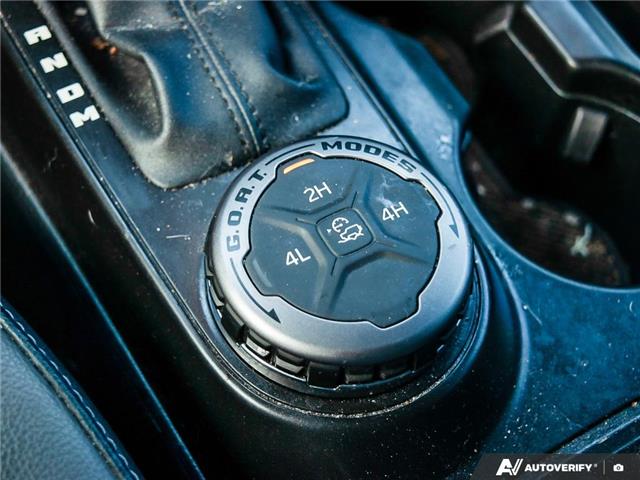 2021 Ford Bronco Outer Banks (Stk: 95450U) in London - Image 19 of 27