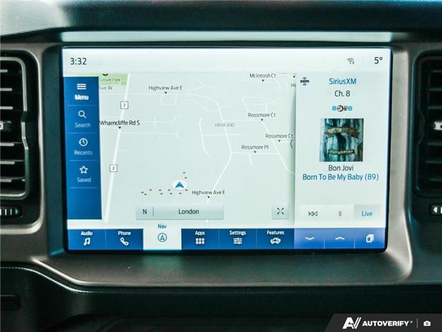 2021 Ford Bronco Outer Banks (Stk: 95450U) in London - Image 21 of 27