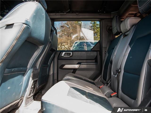 2021 Ford Bronco Outer Banks (Stk: 95450U) in London - Image 24 of 27
