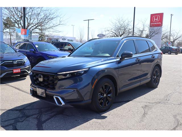 2023 Honda CR-V Hybrid Touring (Stk: 22U3964) in Mississauga - Image 1 of 32