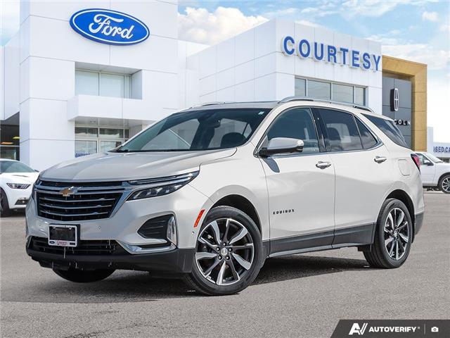 2023 Chevrolet Equinox Premier (Stk: 25210B) in London - Image 1 of 27