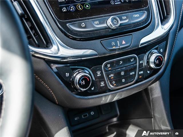 2023 Chevrolet Equinox Premier (Stk: 25210B) in London - Image 19 of 27