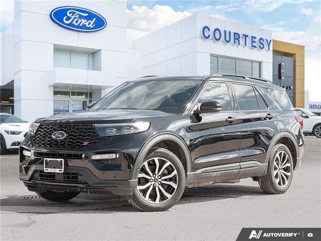 2022 Ford Explorer ST (Stk: 12485B) in London - Image 1 of 27