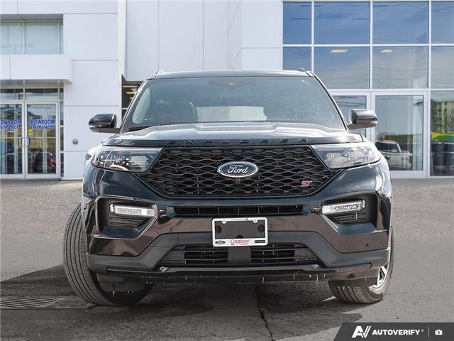 2022 Ford Explorer ST (Stk: 12485B) in London - Image 2 of 27