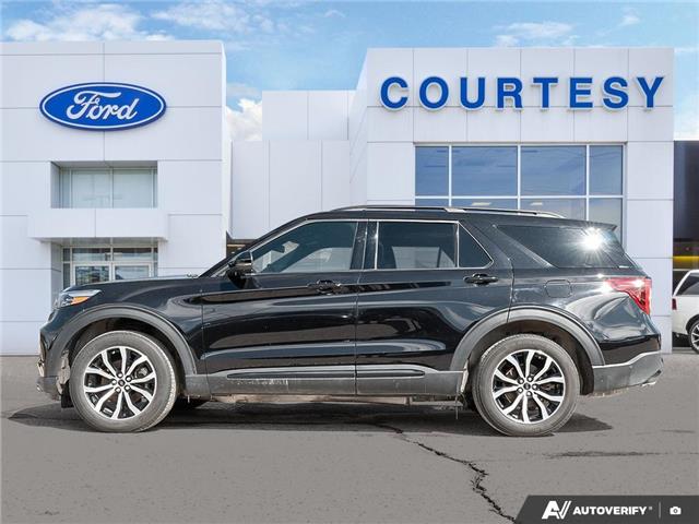 2022 Ford Explorer ST (Stk: 12485B) in London - Image 3 of 27