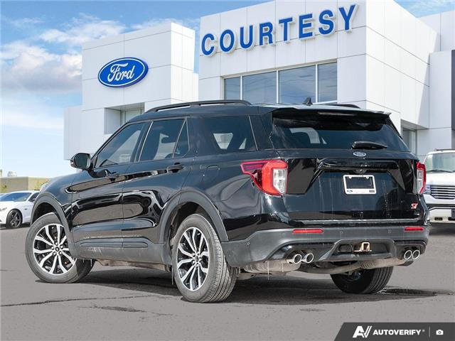 2022 Ford Explorer ST (Stk: 12485B) in London - Image 4 of 27