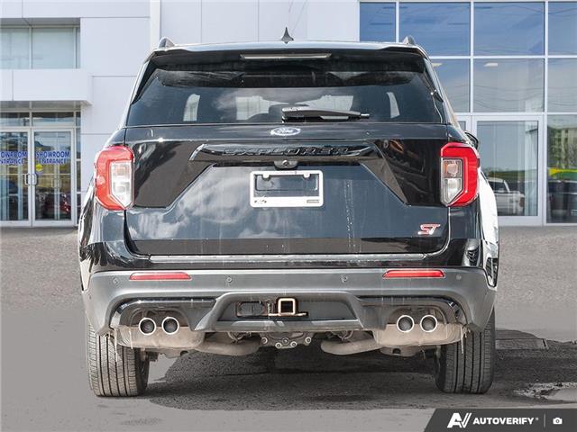 2022 Ford Explorer ST (Stk: 12485B) in London - Image 5 of 27