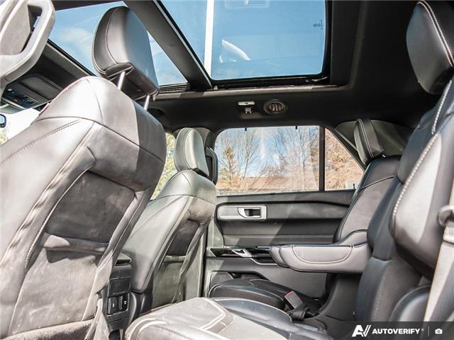 2022 Ford Explorer ST (Stk: 12485B) in London - Image 24 of 27