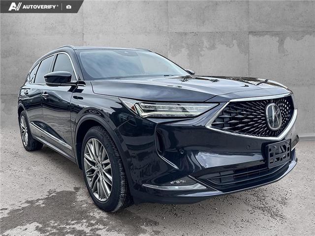 2022 Acura MDX Platinum Elite