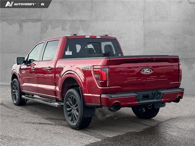 2026 Ford F-150 Lariat (Stk: 26AT7230) in Airdrie - Image 4 of 25