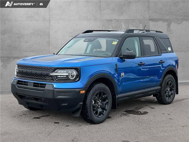 2026 Ford Bronco Sport Big Bend (Stk: 26AS0138) in Airdrie - Image 1 of 25