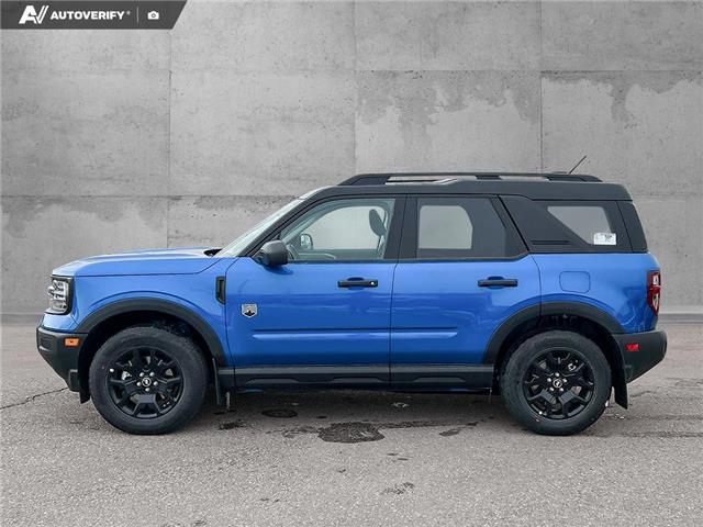 2026 Ford Bronco Sport Big Bend (Stk: 26AS0138) in Airdrie - Image 3 of 25