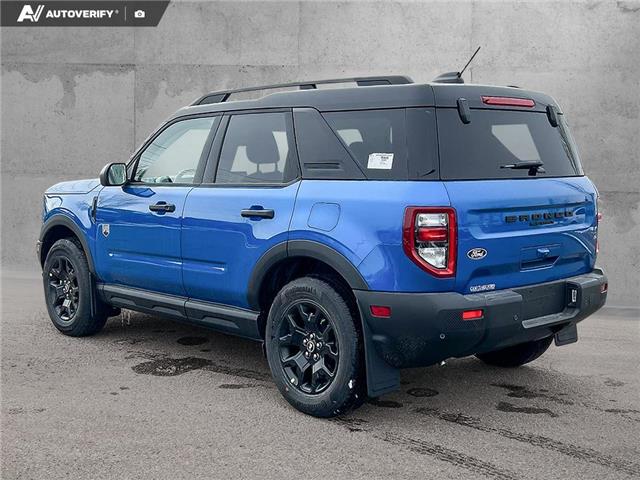 2026 Ford Bronco Sport Big Bend (Stk: 26AS0138) in Airdrie - Image 4 of 25
