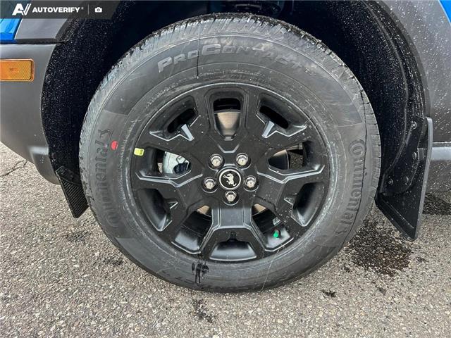 2026 Ford Bronco Sport Big Bend (Stk: 26AS0138) in Airdrie - Image 6 of 25